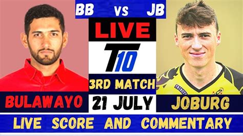 Joburg Buffaloes vs Bulawayo Braves 3rd Match 2023 Full.